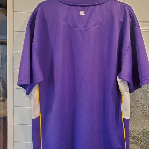 Vintage Colosseum LSU Pull Over Jersey XL - Picture 4 of 6